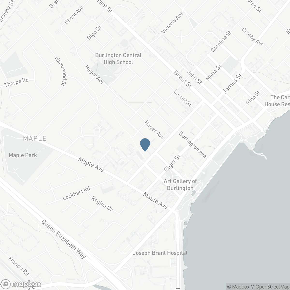 1335 ONTARIO Street Unit# 12, Burlington, Ontario L7S 1E9